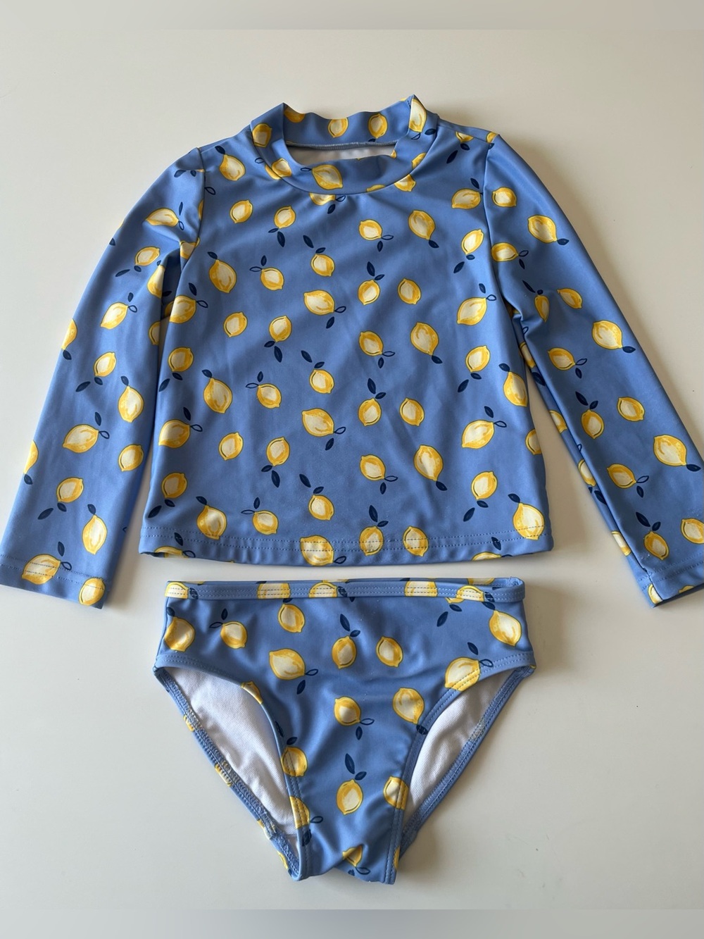 Carter's Long Sleeve Rash Guard Swim Set